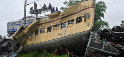 India Train Mishap