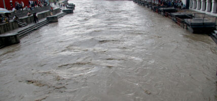 बागमती नदीको बाढी