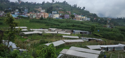 तारकेश्वरको धितालथोक आसपासको दृश्य
