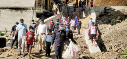 लामखुट्टेको लार्भा खोजौ र नष्ट गरौ अभियान