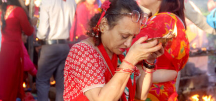 ऋषेश्वर महादेव मन्दिरमा पूजा आराधना