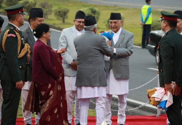 राष्ट्रपति पौडेल